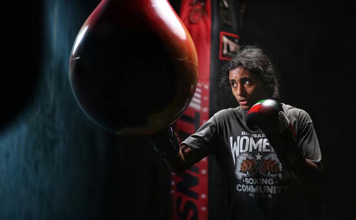 Nữ võ sĩ đặc biệt ở SEA Games 33