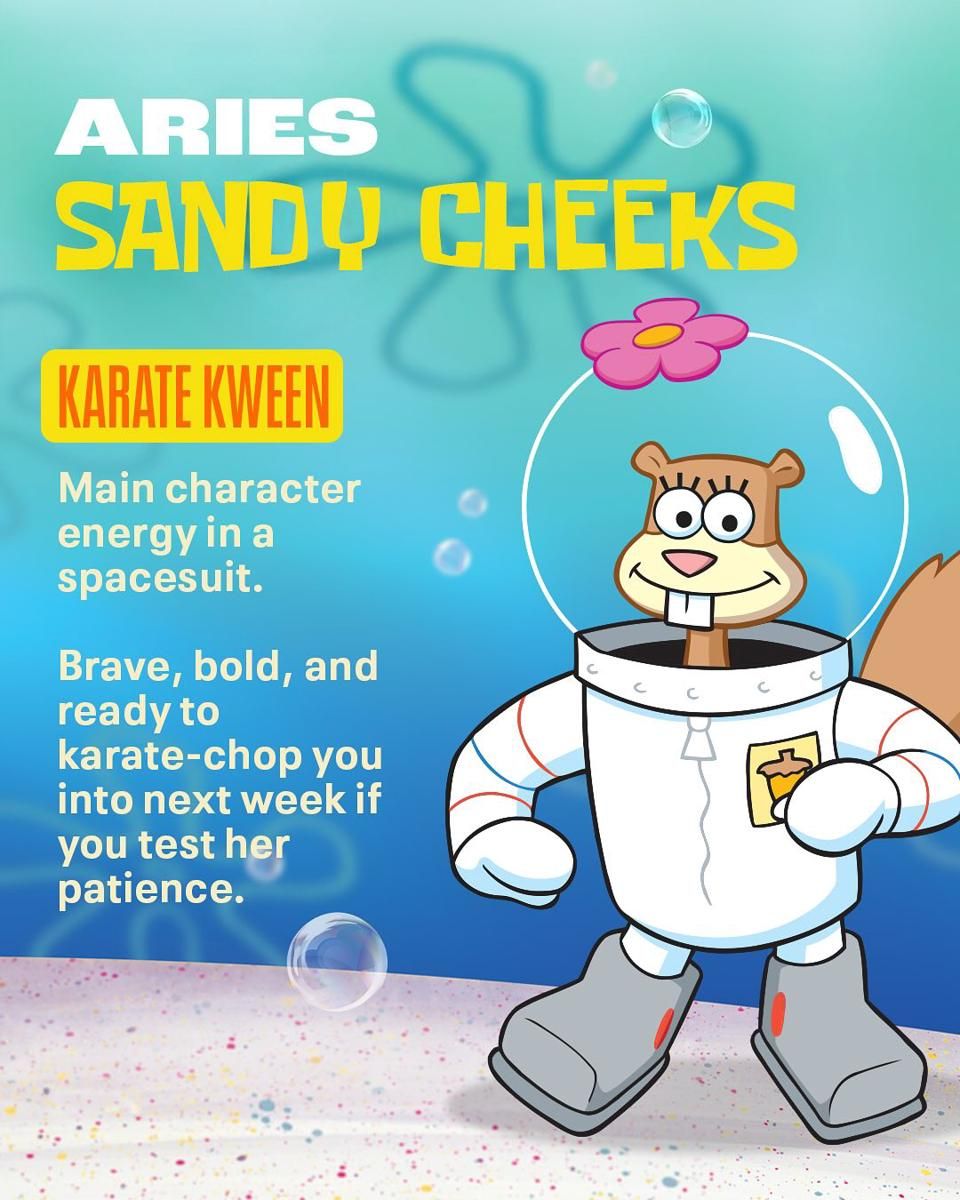 12 Karakter Zodiak SpongeBob Terungkap, Siapa Kamu?
