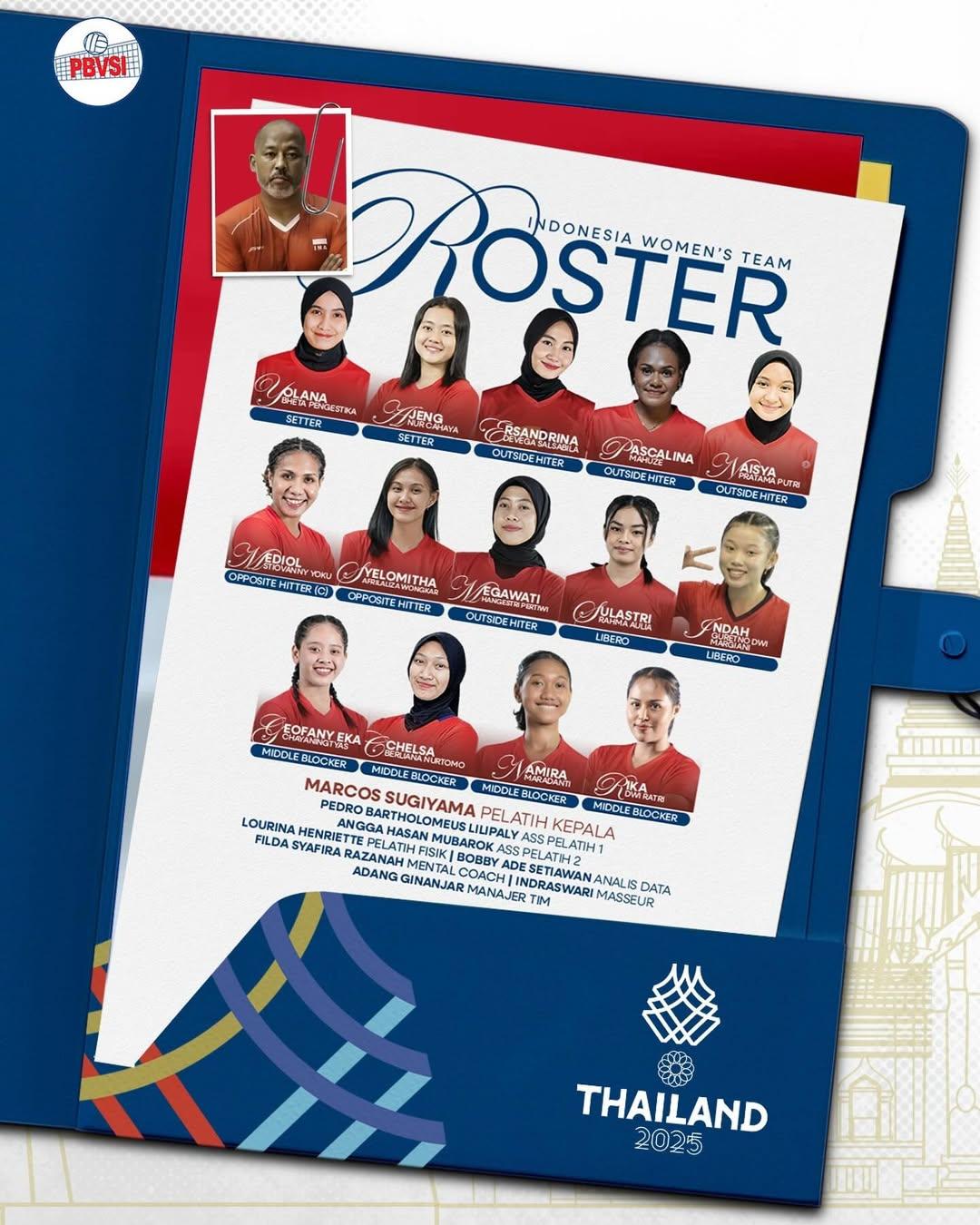 Pernyataan PBVSI Terkait Pemanggilan Sulastri ke Timnas Voli Putri Indonesia untuk SEA Games 2025