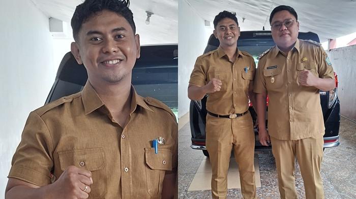 Eko Malifa, ASN Muda yang Setia dan Disiplin sebagai Sespri Wakil Bupati Sangihe