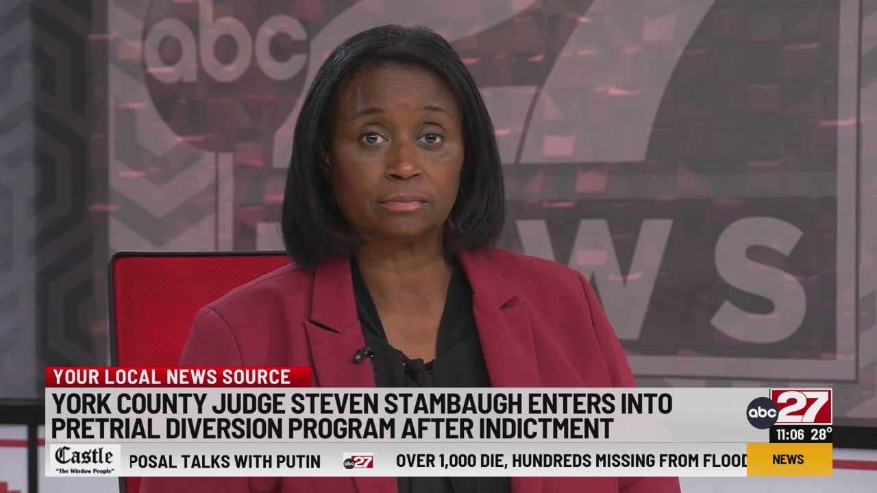 U.S. attorney seeks to dismiss case against York County judge facing 31 ...