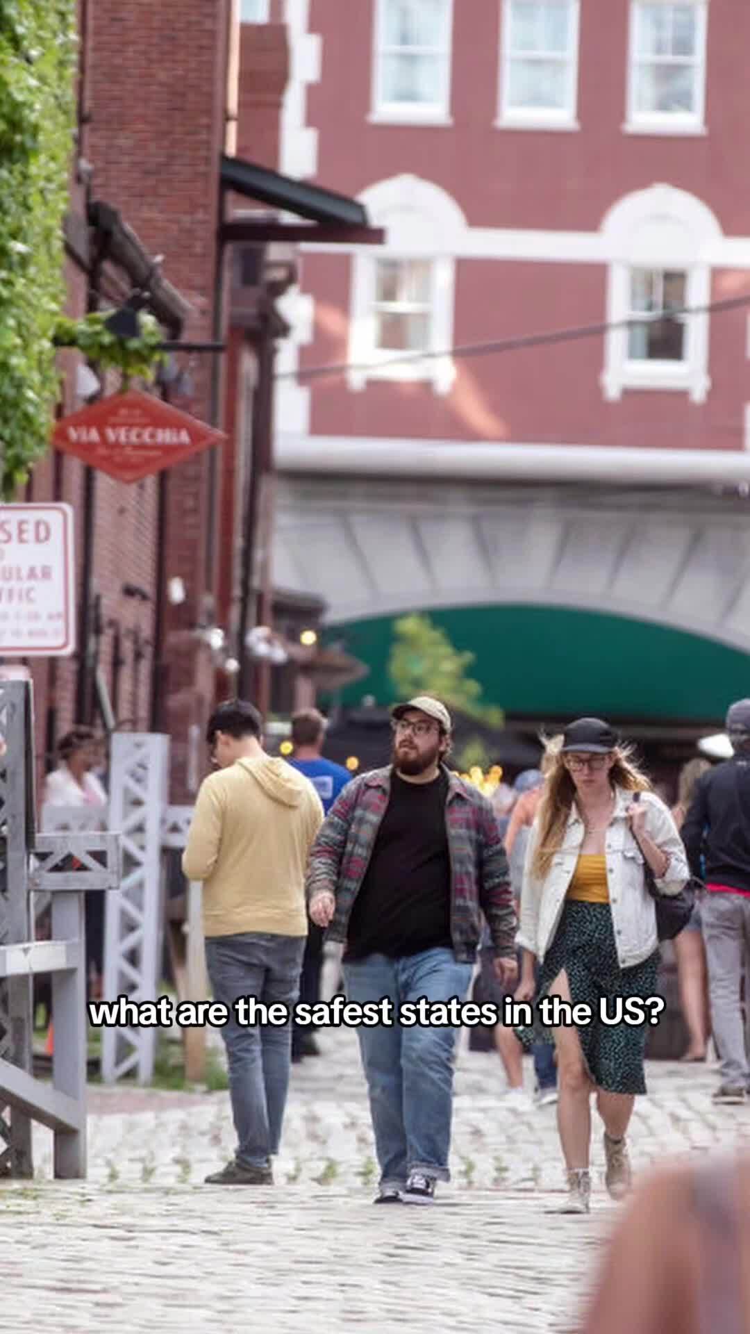 The Safest US States #geography