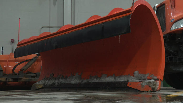 Dane County snow removal crews work around the clock to keep roads safe