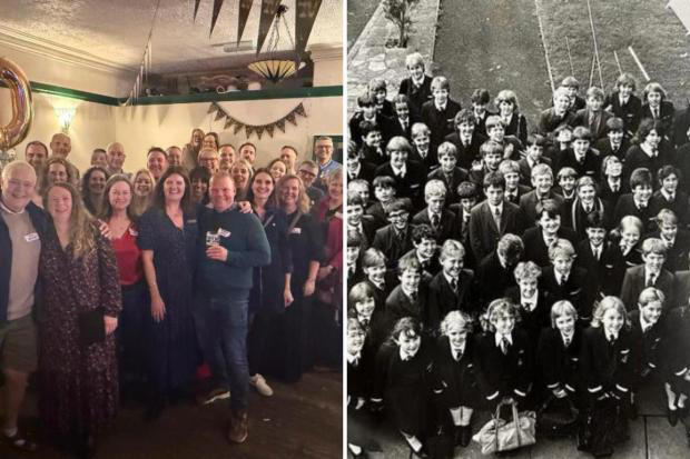 'Groundbreaking' class 40 years on as 60 former students enjoy reunion