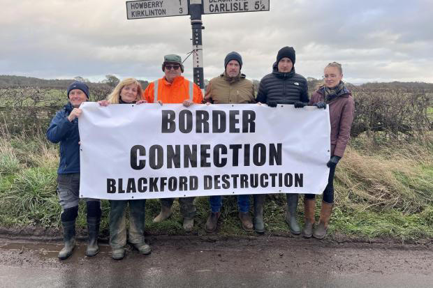 Proposed substation and new overhead line could 'destroy' Carlisle ...