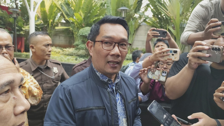 Ridwan Kamil Tiba di KPK, Diperiksa Terkait Korupsi Iklan BJB