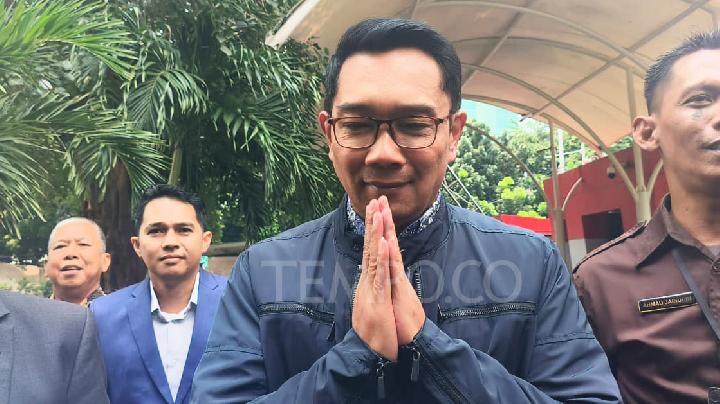 Ridwan Kamil Siap Bekerja Sama dalam Kasus Korupsi Bank BJB yang Diperiksa KPK