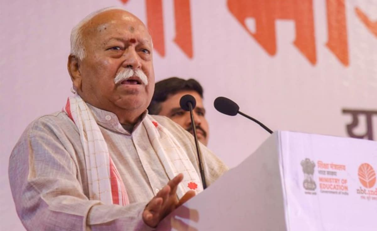World Listens To PM Modi As India Displays Its Strength Where Needed: RSS Chief Mohan Bhagwat
