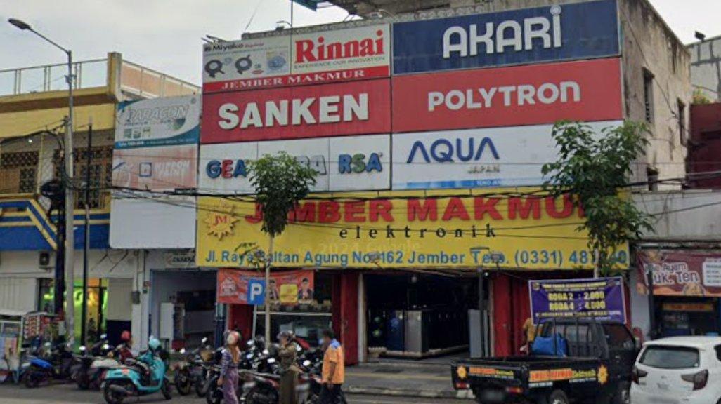 5 Toko Elektronik Terbaik dan Termurah di Jember