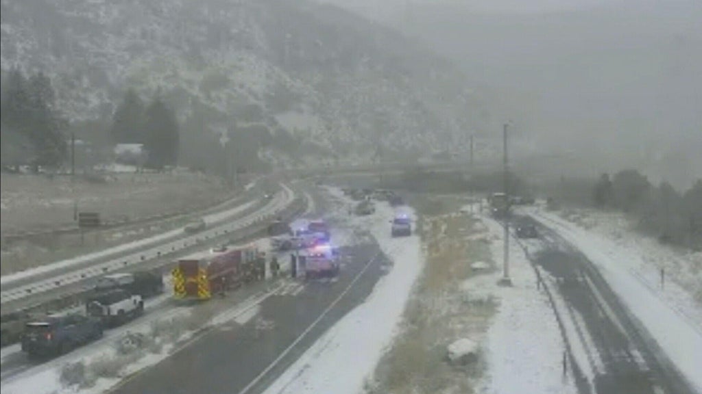 Colorado mountains provide winter wake-up call to drivers involved in ...