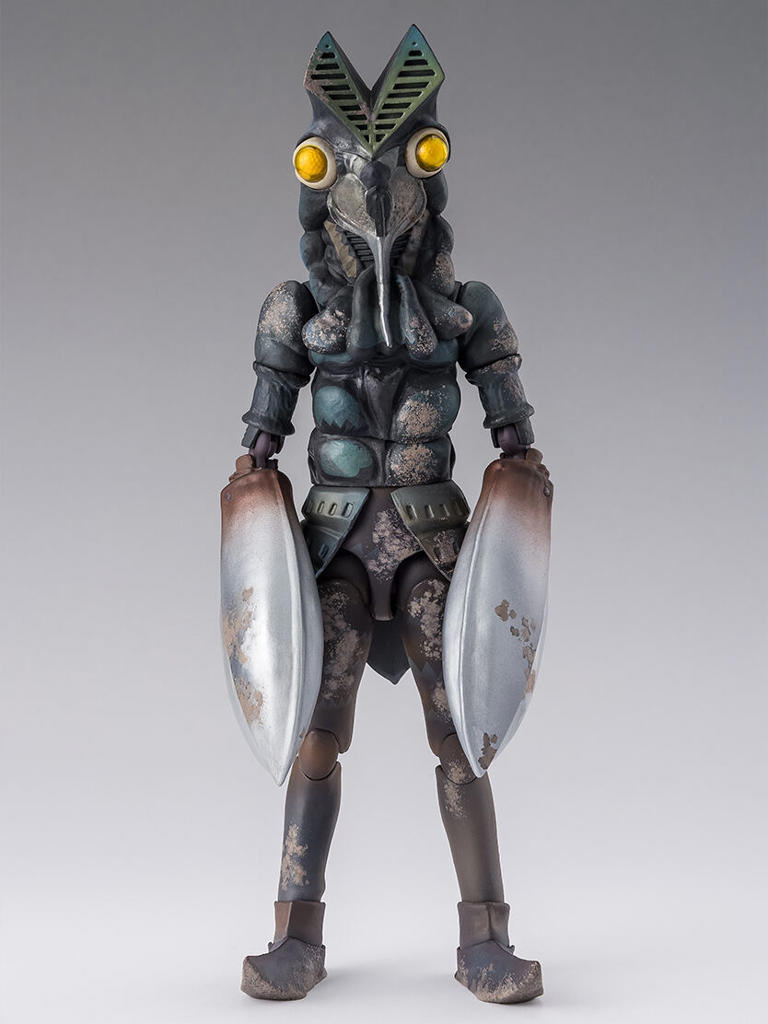ウルトラマン」60周年記念、バルタン星人がS.H.Figuartsに登場