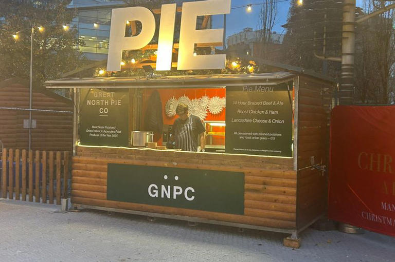 'I didn't mean to buy a delicious £13 pie - Bonnie Tyler made me do it'