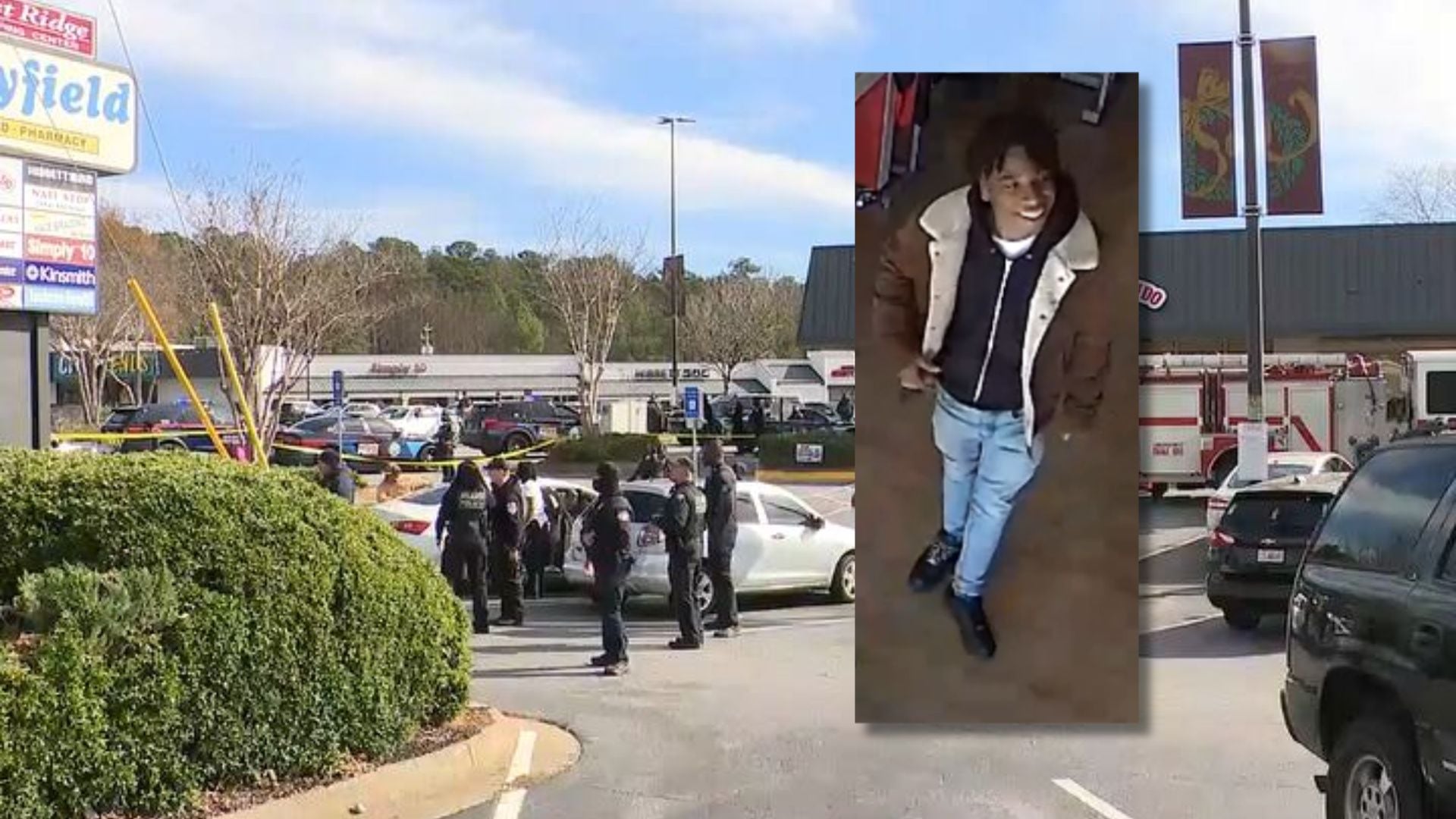 Police searching for person of interest in teen’s shooting death at ...
