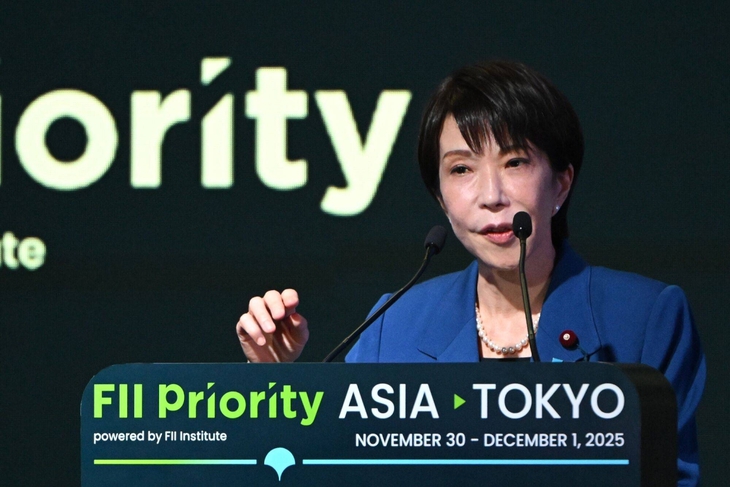 Thủ tướng Takaichi trích dẫn manga, kêu gọi thế giới 'đặt cược vào Nhật Bản'