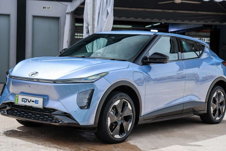 Perodua QV-E: Mobil Listrik Pertama Malaysia, Harga Rp 300 Jutaan