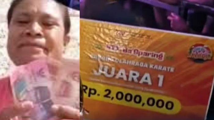 Viral Terpopuler: Alasan Panitia Beri Rp 300 Ribu ke Pemenang Karate - Rizky Pacar Aira Yudhoyono
