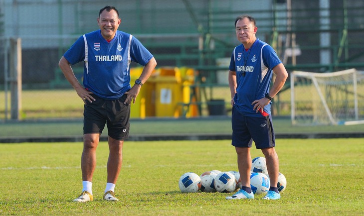 Thái Lan đối mặt với 'cơn khát' HCV bóng đá nam SEA Games dài nhất lịch sử