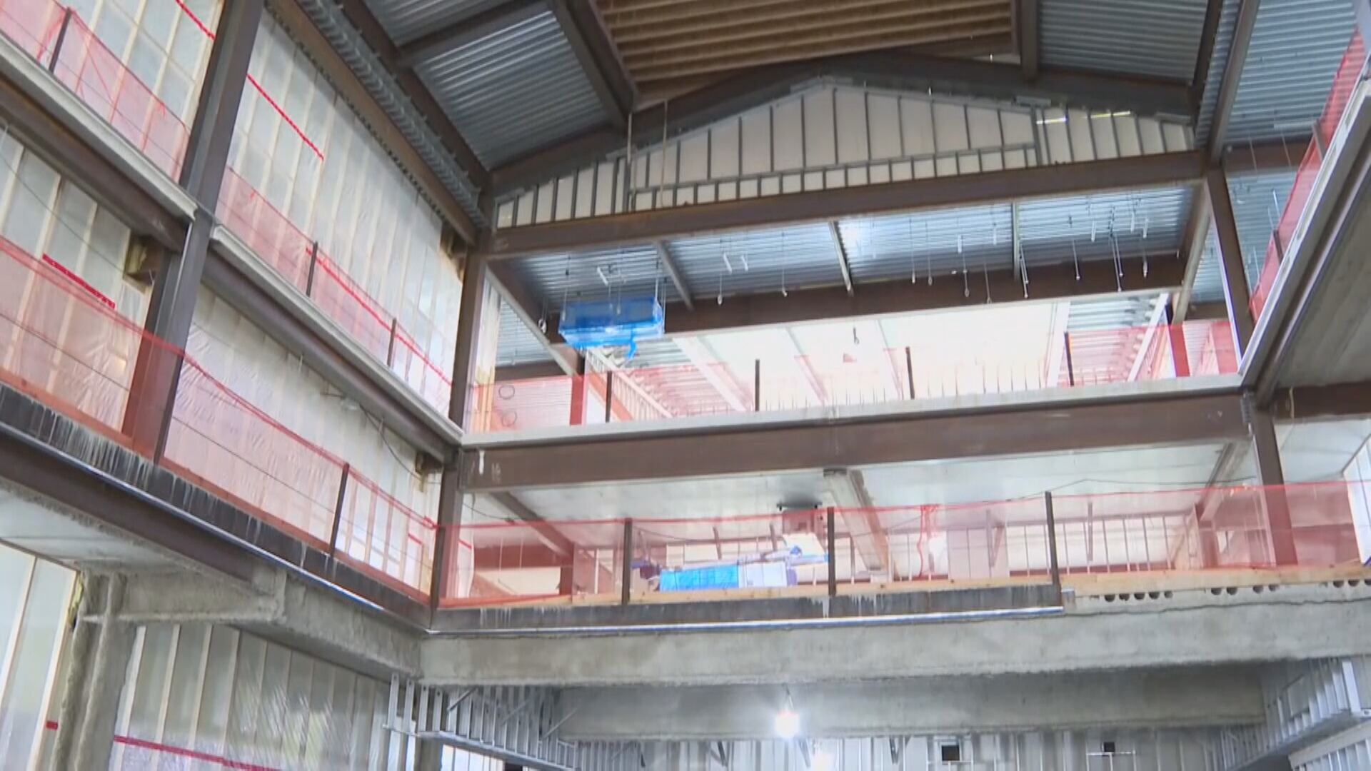 Burlington High School’s new building construction expected to wrap up ...