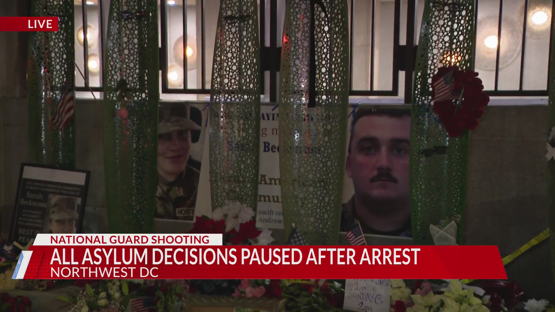 Shooting of National Guard members prompts flurry of US immigration ...