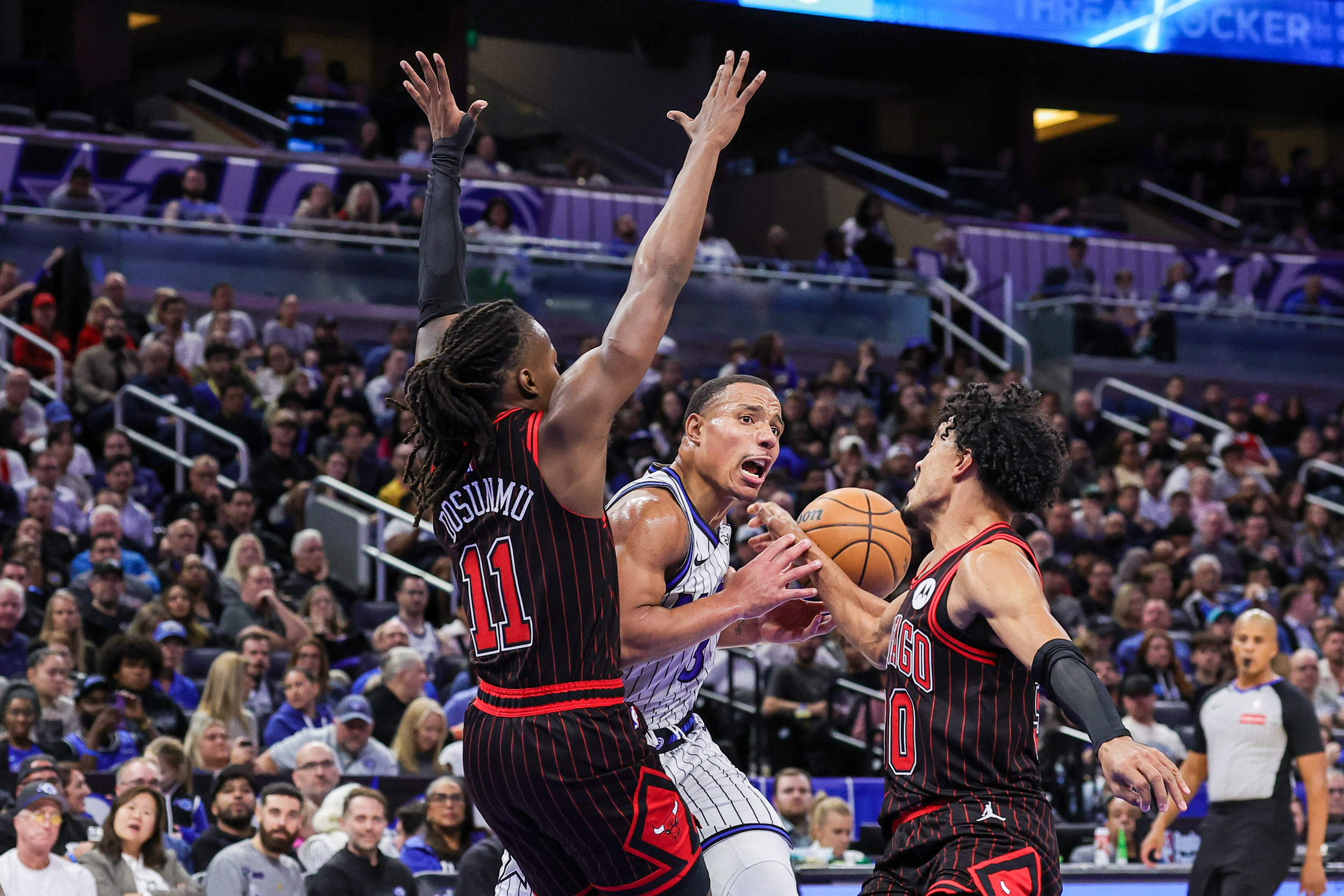 Desmond Bane's big night against Bulls fuels red-hot Magic