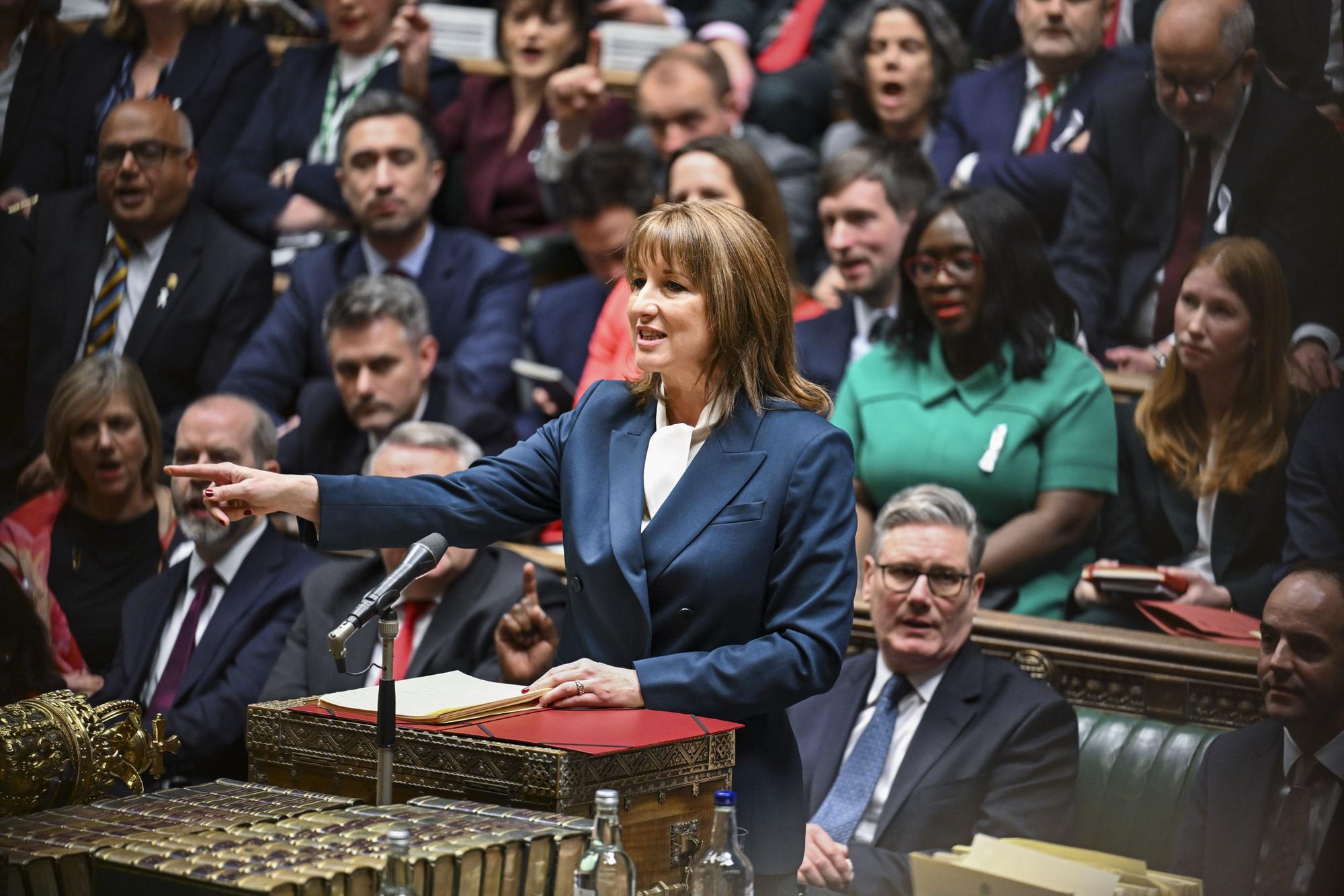 UK Budget 2025: Rachel Reeves annoyed opponents, but pleased Labour MPs ...