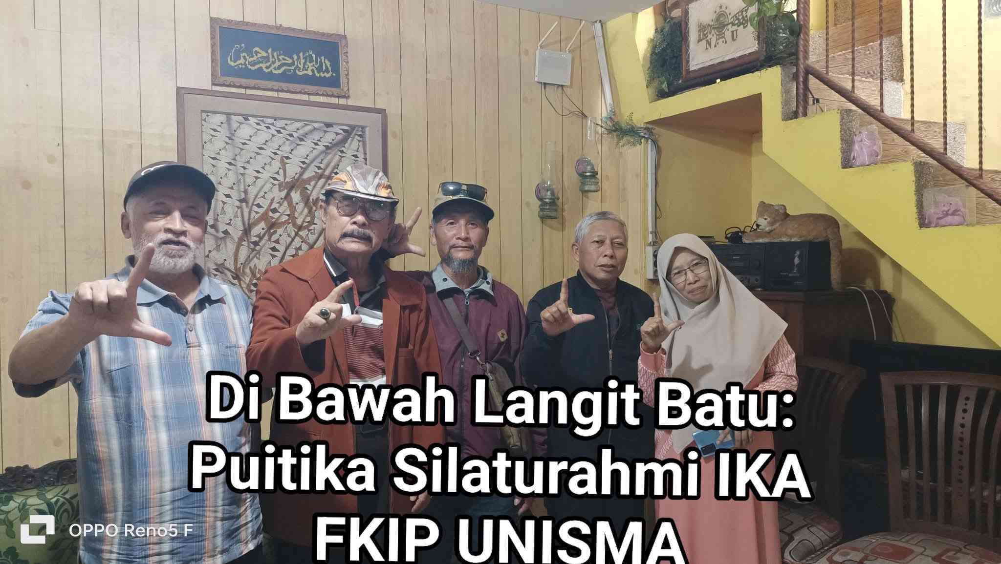 Bawah Langit Batu: Puisi Silaturahmi IKA FKIP UNISMA Kota Batu