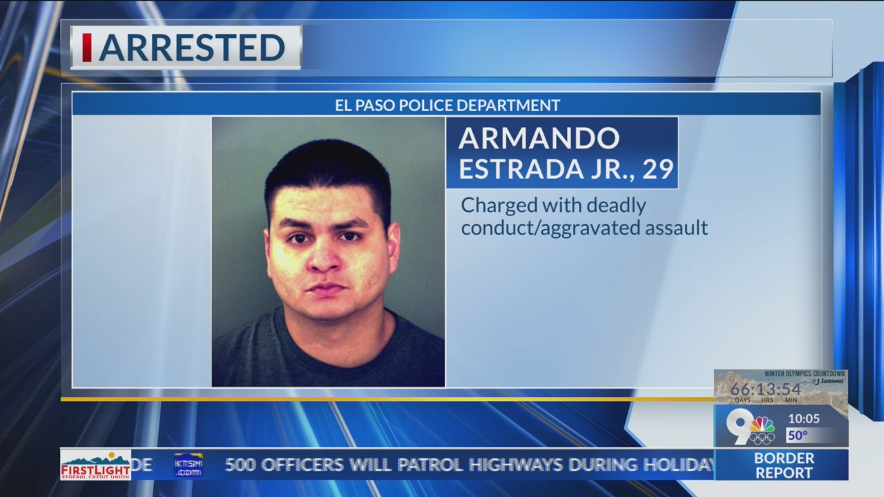 Man arrested after allegedly shooting at bar after fight