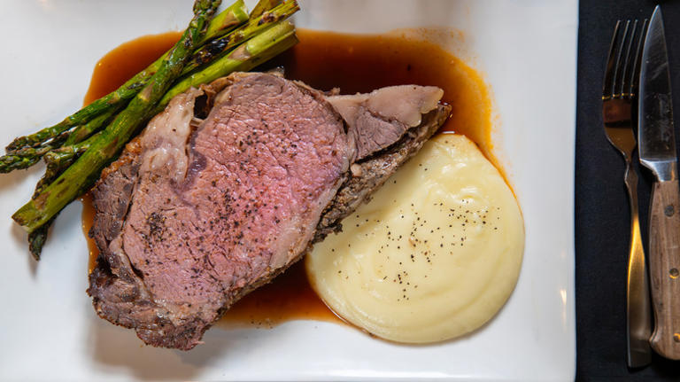 The Magical Thing That Happens When You Encrust Your Prime Rib With Salt
