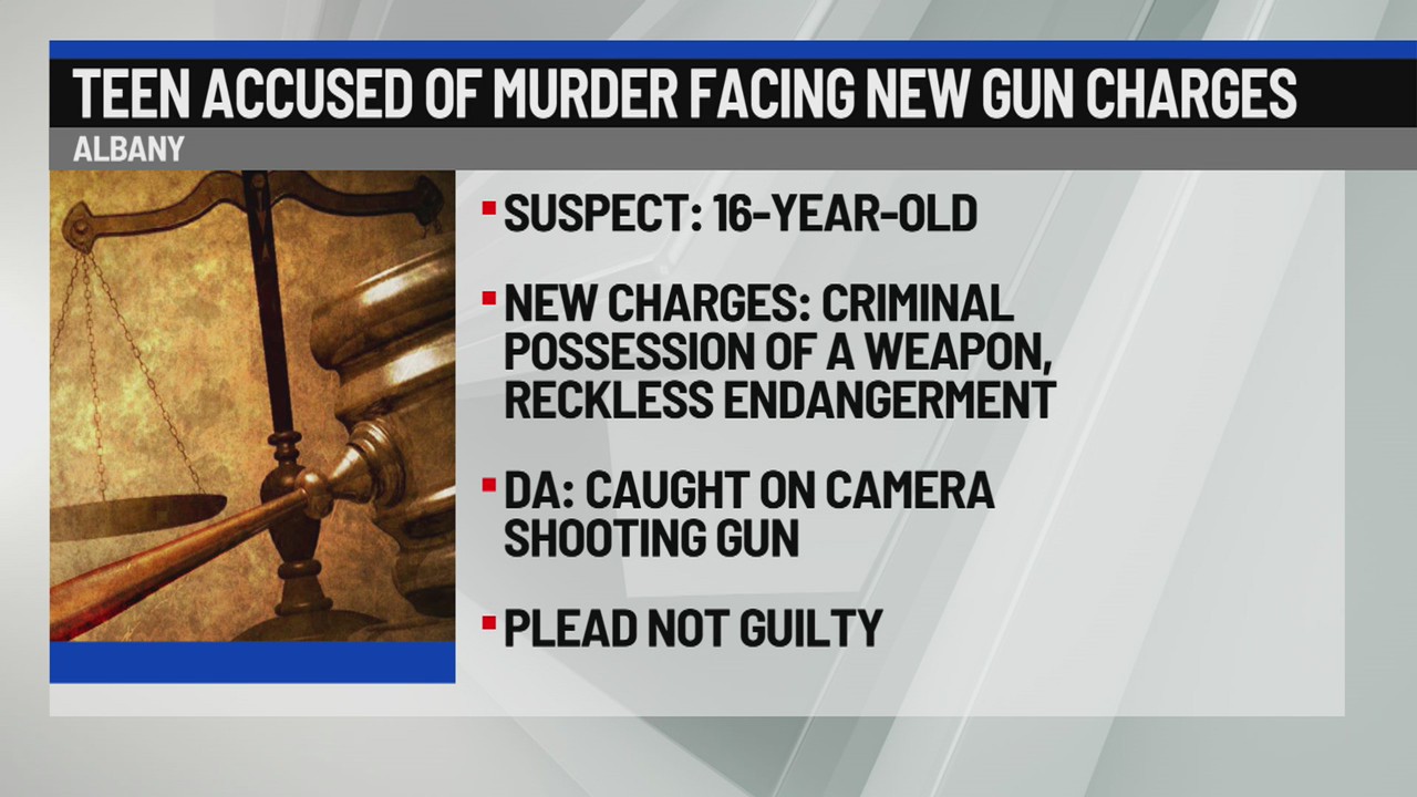Teen accused of murder facing new charges