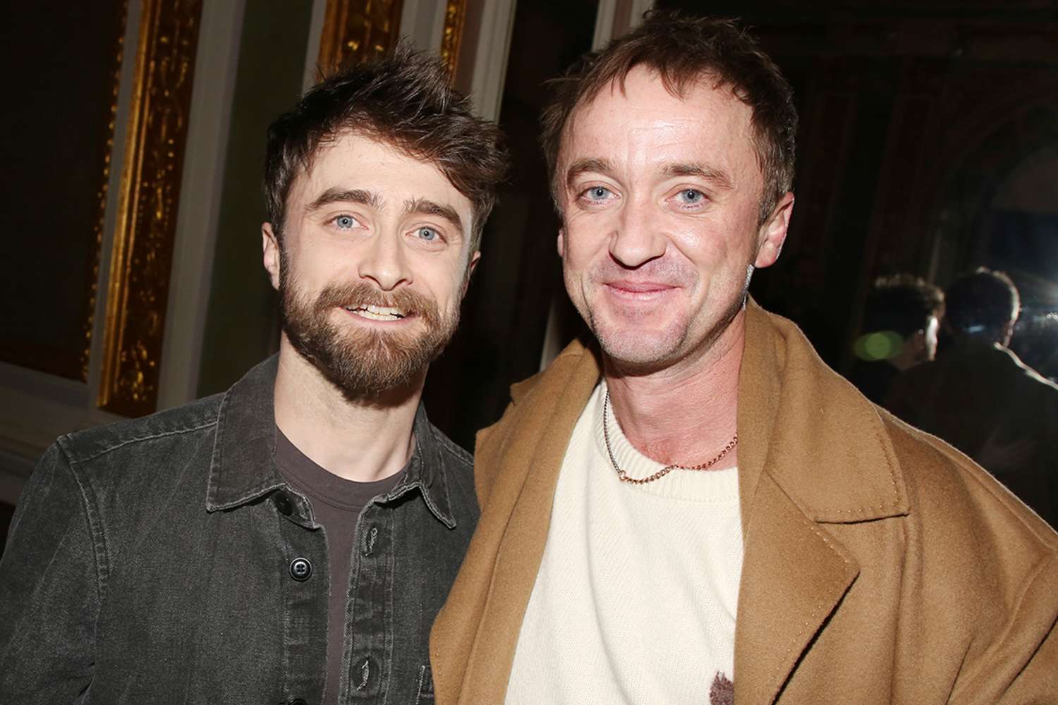 Daniel Radcliffe y Tom Felton se reúnen 24 años después del estreno de la primera película de «Harry Potter»