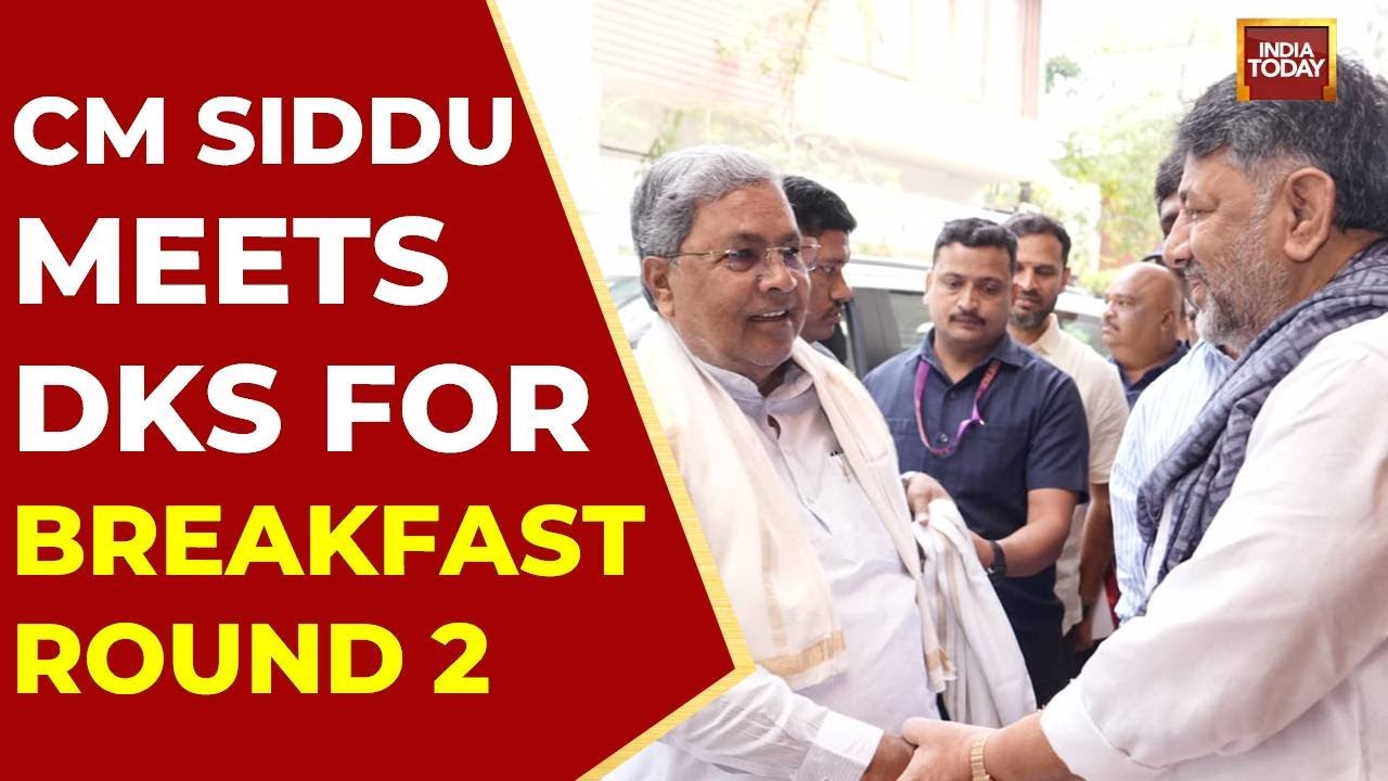 Karnataka Crisis: Sagay Raj Reports on Siddaramaiah, DK Shivakumar's ...