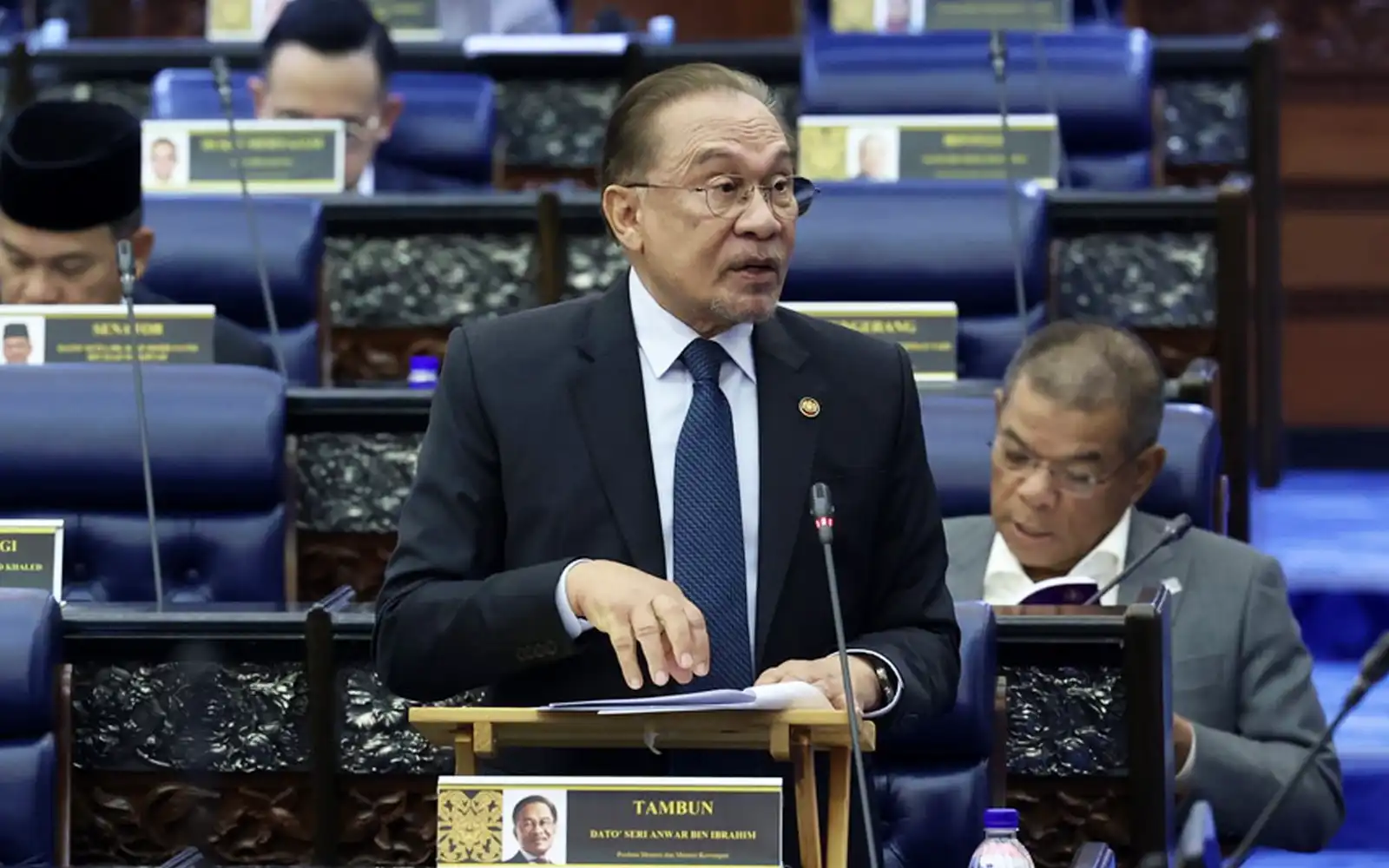 Govt’s biggest debt still 1MDB, says Anwar