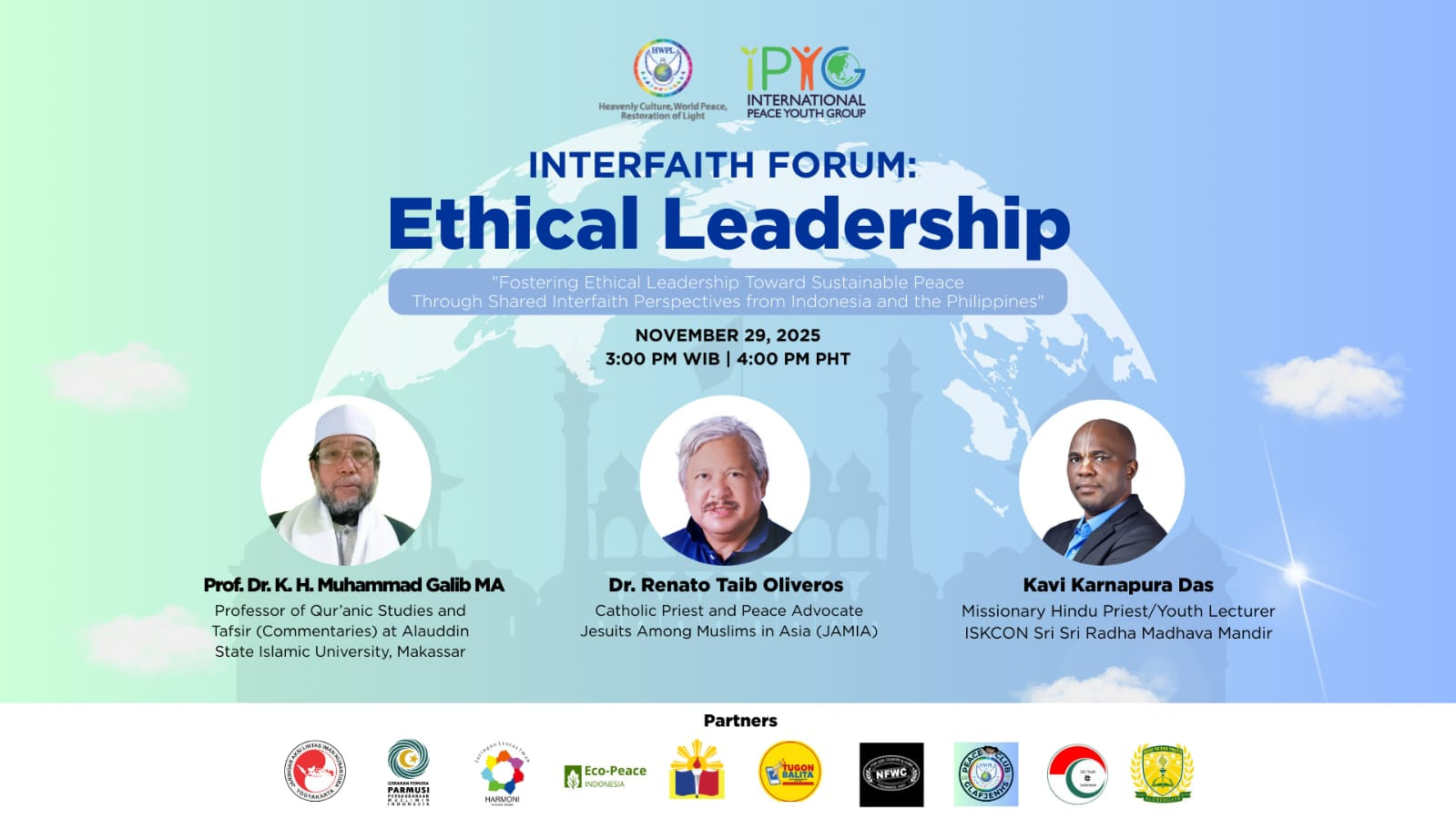 Pemimpin Agama Tekankan Kepemimpinan Etis di Tengah Isu Korupsi