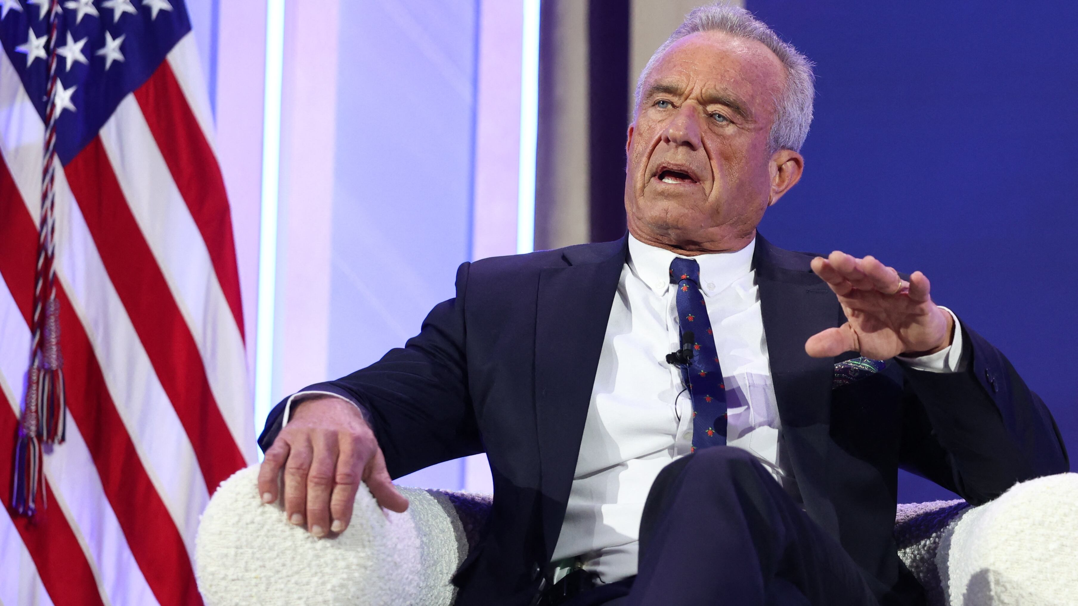 RFK Jr. Made Bombshell Drugs Confession to Lover, Ex Claims