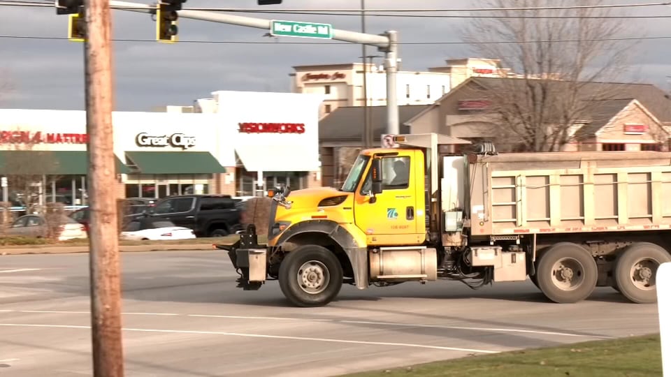 45 plow trucks prepped, ready to go ahead of first significant snowfall ...