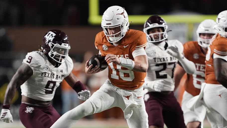 Texas' Updated College Football Playoff Chances After Final Week of Season