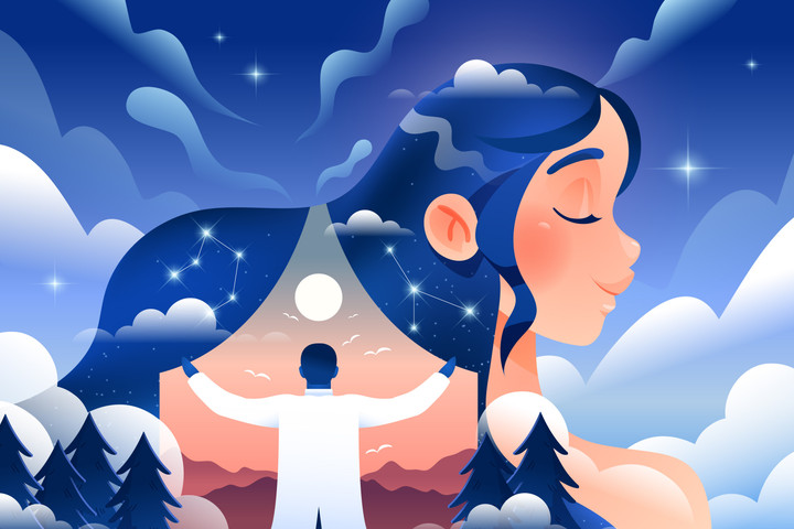 Ketika Mimpi Sadar Dikritik: Mengungkap Pseudoscience di Balik Lucid Dream