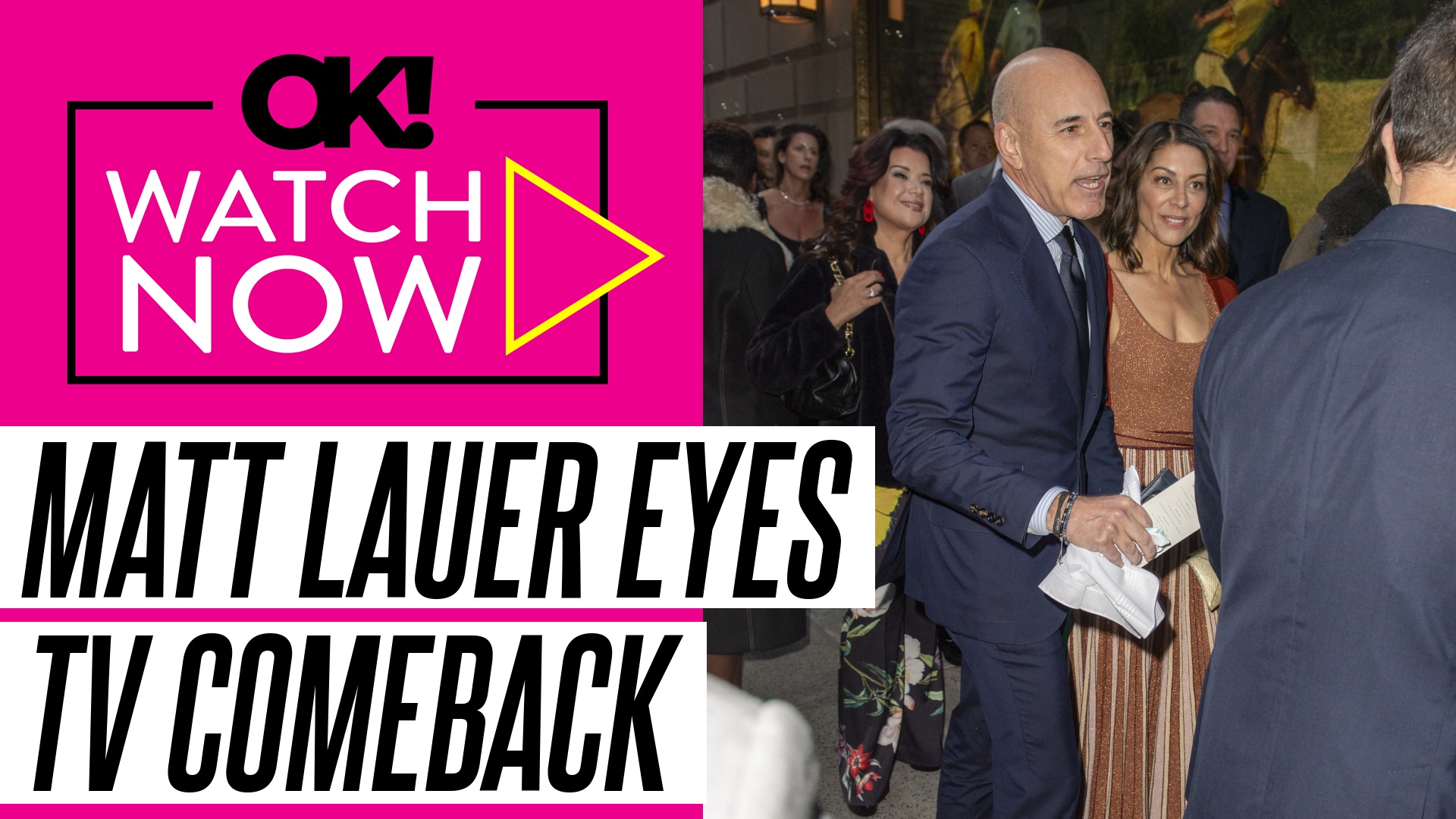 Matt Lauer Is 'Doing Well' 8 Years After 'Today' Firing as He Eyes TV ...