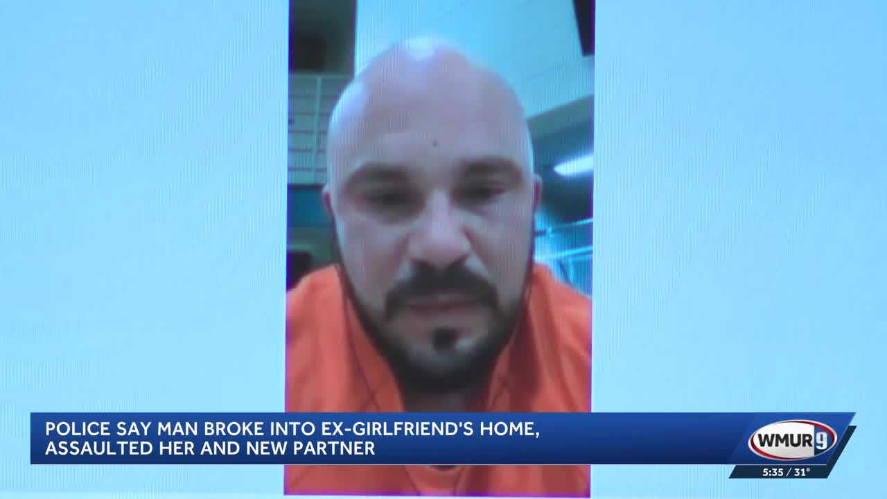 Man accused of breaking into ex-girlfriend's Hudson home, assaulting ...