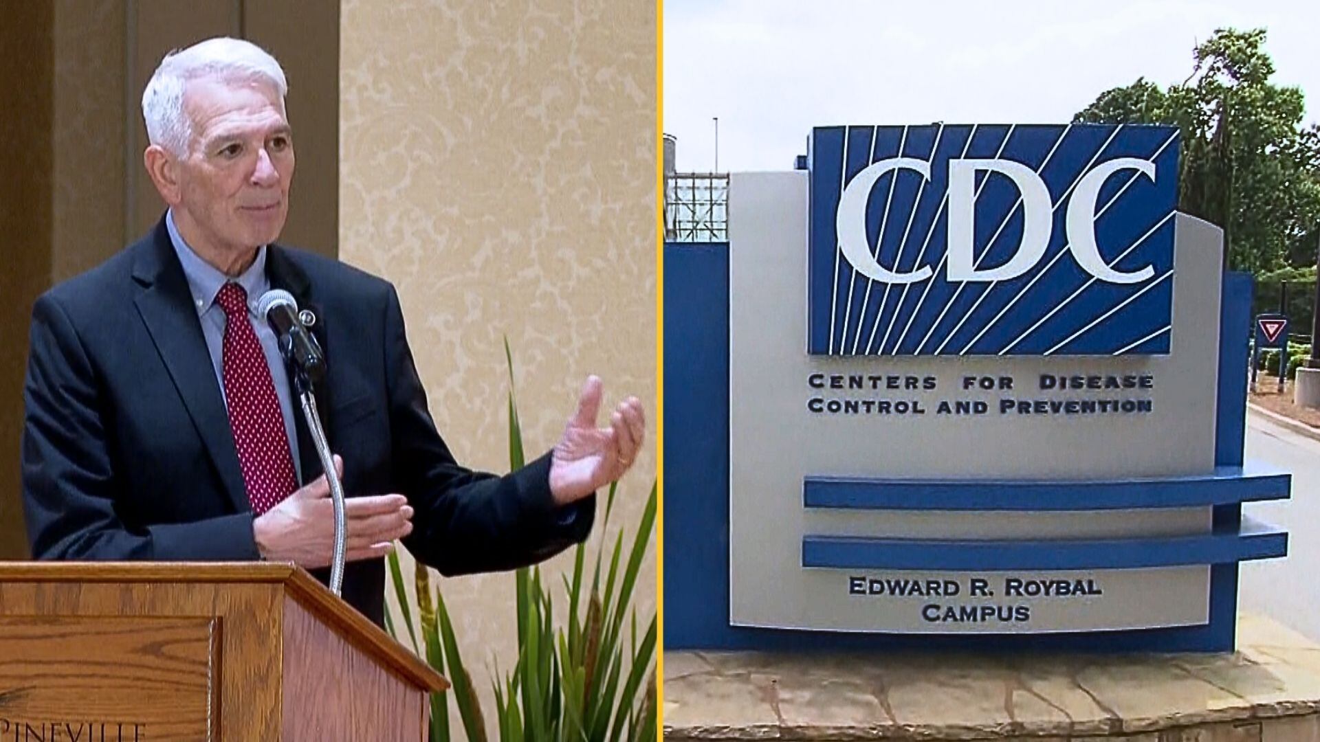 US CDC S RALPH ABRAHAM BECOMES SECOND TOP OFFICIAL TO LEAVE THIS visual data 7