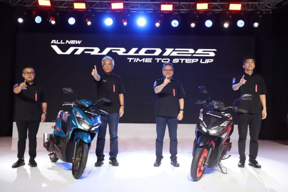 Honda Vario 125 Hadir dengan Harga Mulai Rp24,4 Juta