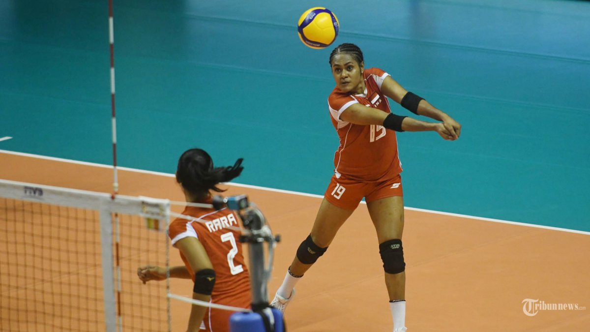 Usia Muda, 7 Pemain Voli Putri Indonesia Jadi Sorotan Media Asing di SEA Games 2025