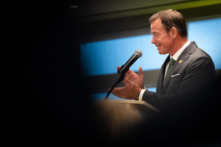 What CSU football coach Jim Mora said in introductory press conference