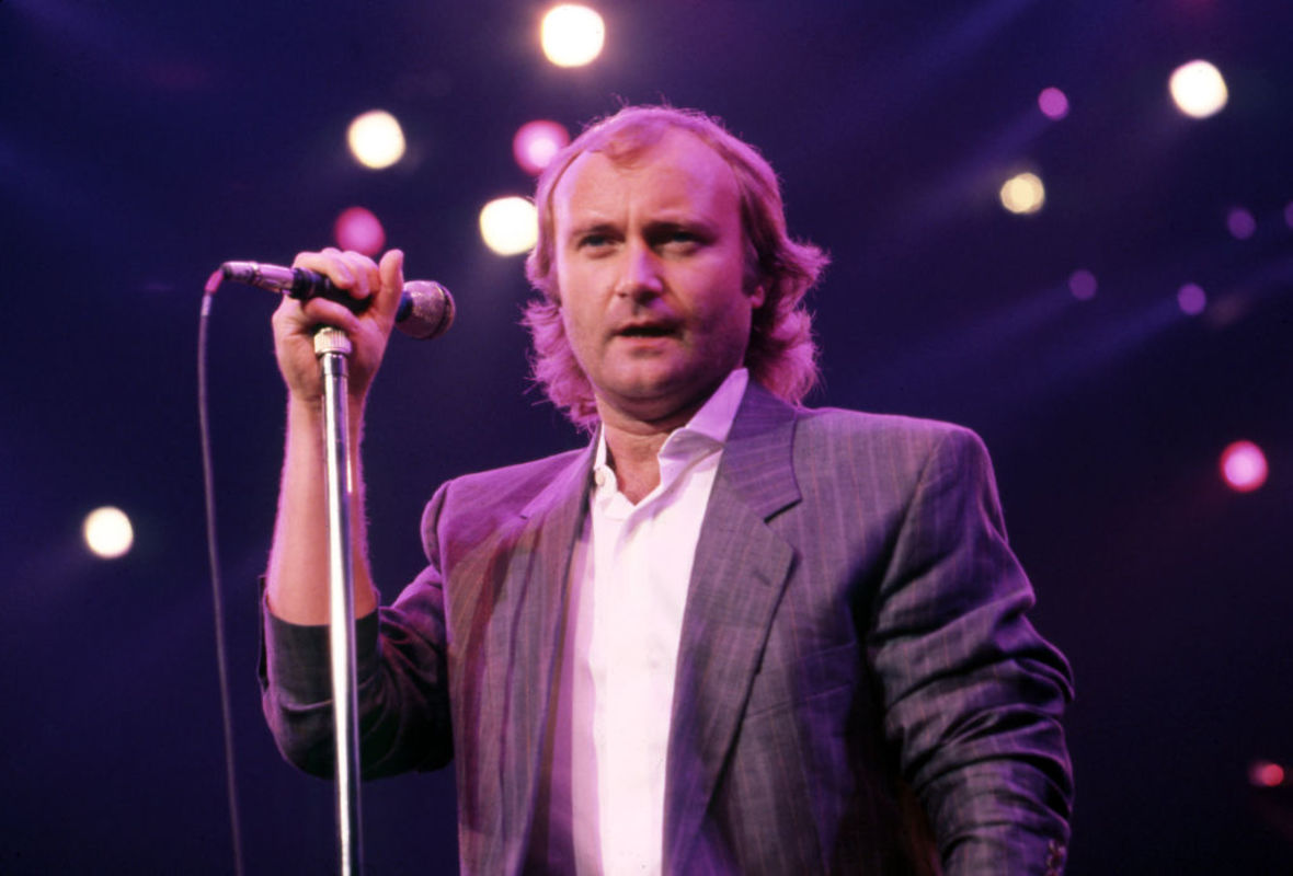 Phil Collins ‘Looks So Good’ in Rare Photo With Son Amid Health Setbacks