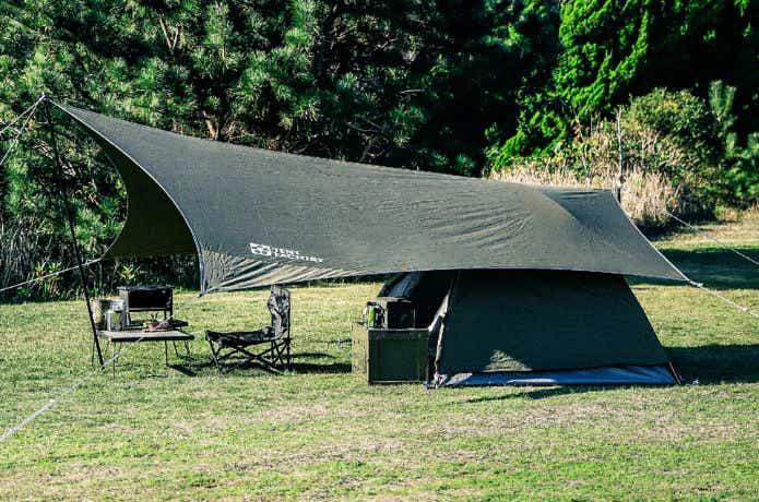 ポリコットンタープのおすすめ11選！TC素材で焚き火に強い【2025年】