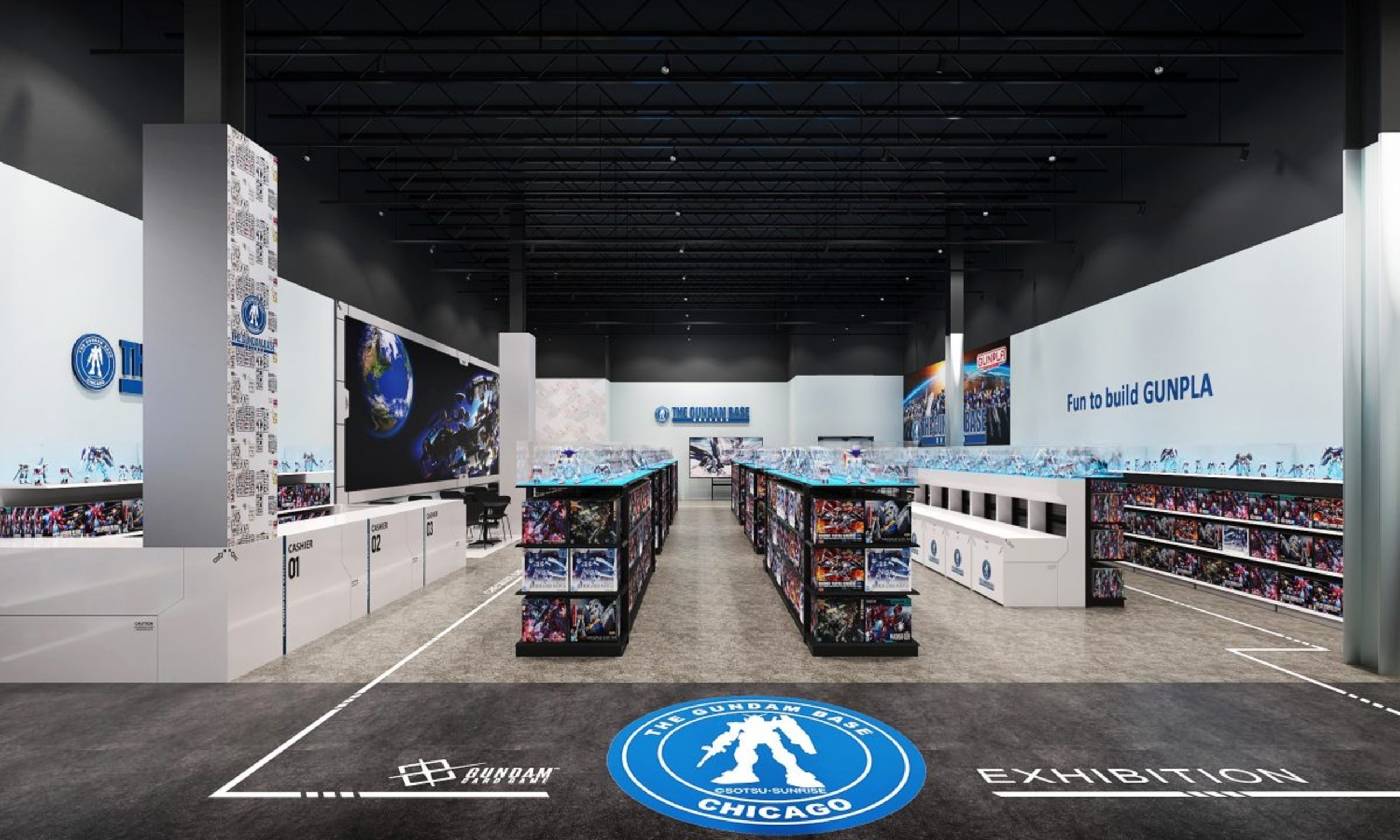 America’s First Permanent GUNDAM Store Opens in Chicago on December 12 ...