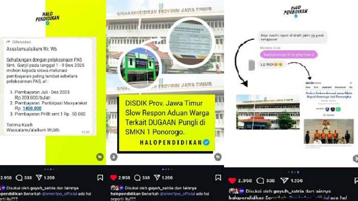 Dugaan Pungli Rp 1,4 Juta di SMKN 1 Ponorogo: Wali Murid Tunjukkan Bukti, Wakasek Negasikan