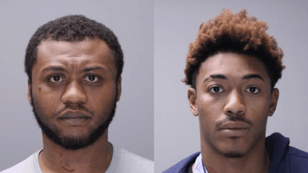 2 men arrested after carjacking outside Victor hotel leads to chase ...