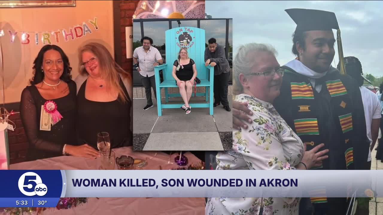 Akron man arrested after allegedly killing his girlfriend and shooting ...