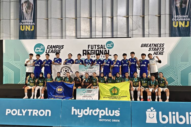 Perguruan Tinggi Jawa Barat Juara di Ibu Kota! 8 Tim Jakarta Lolos ke Campus League Nasional 2025